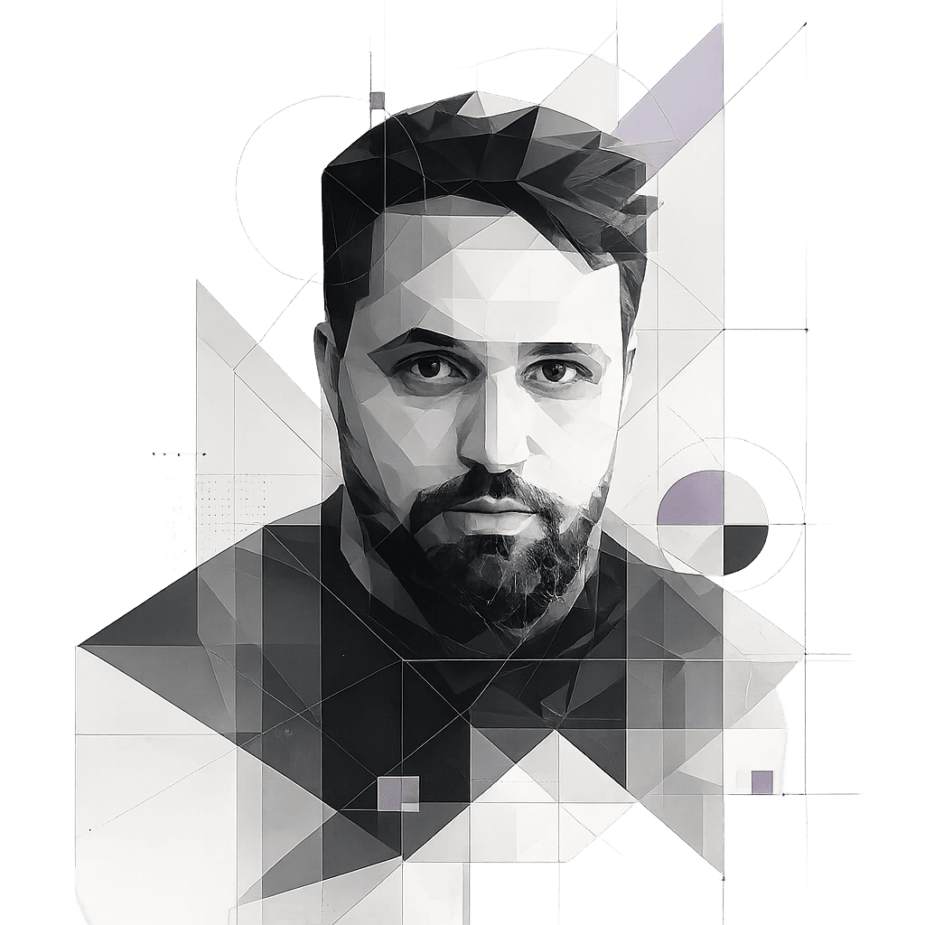 Portrait illustration of Jordane